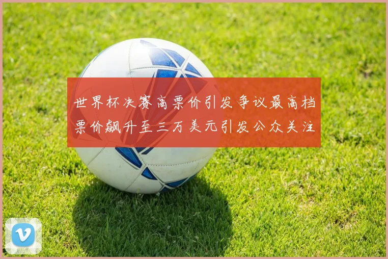世界杯决赛高票价引发争议最高档票价飙升至三万美元引发公众关注