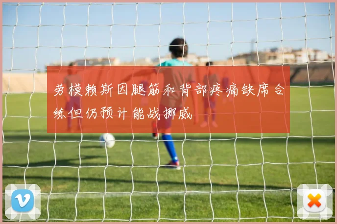 劳模赖斯因腿筋和背部疼痛缺席合练但仍预计能战挪威