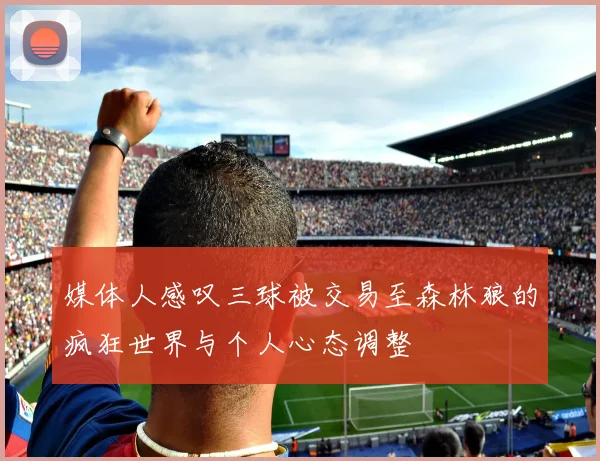 媒体人感叹三球被交易至森林狼的疯狂世界与个人心态调整