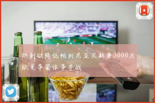 热刺欲降低帕利尼亚买断费3000万欧竞争葡体争夺战